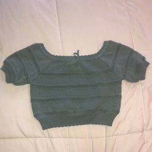 Kendall and Kylie crop top